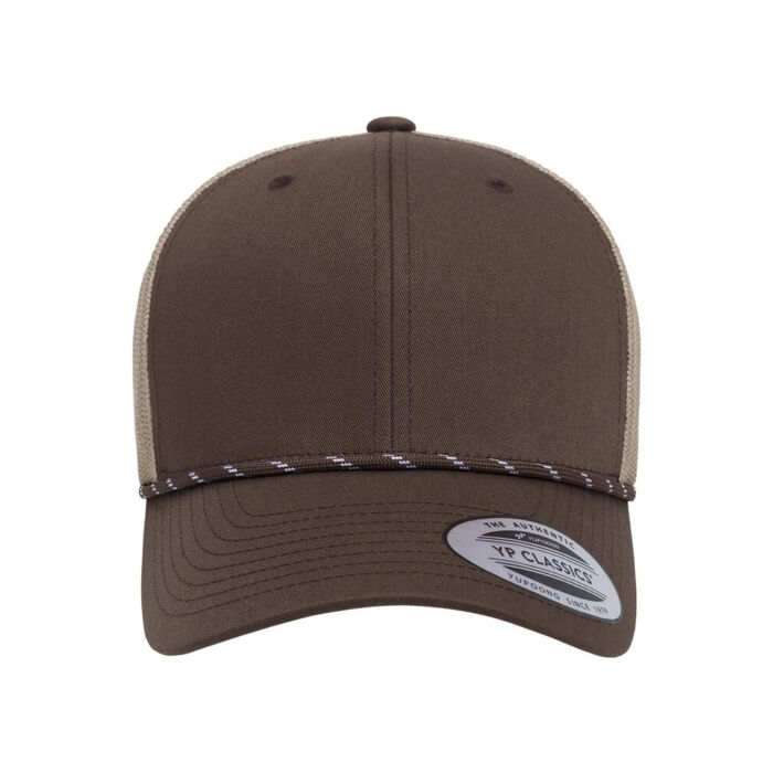 Retro Trucker Rope Cap Thumbnail