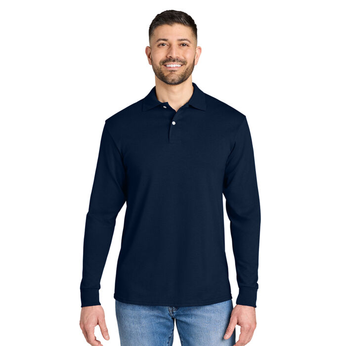 Dri Power ® Long Sleeve Sport Shirt Thumbnail