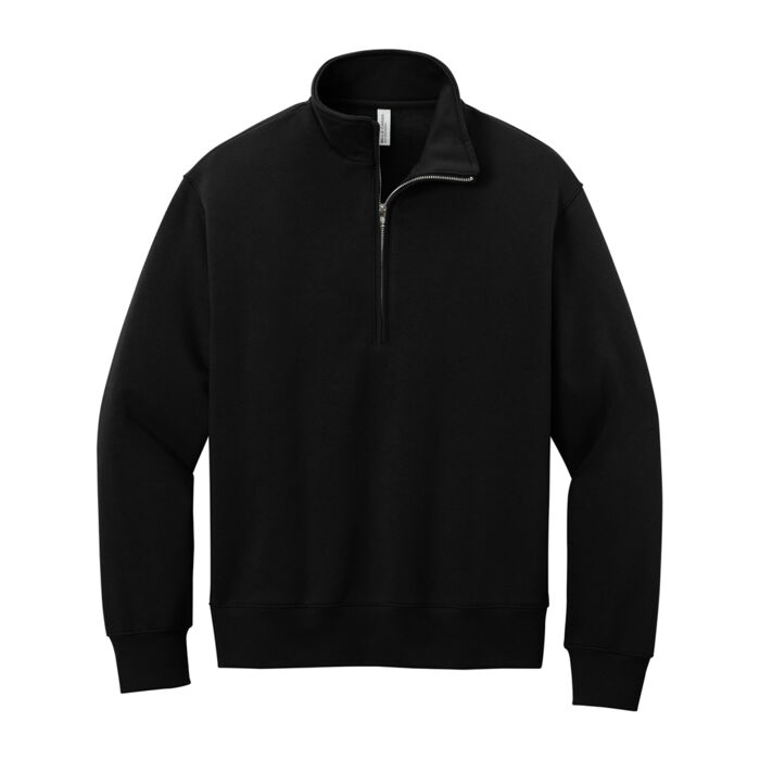 Unisex 10 Ounce Heavyweight 1/2 Zip Sweatshirt Thumbnail