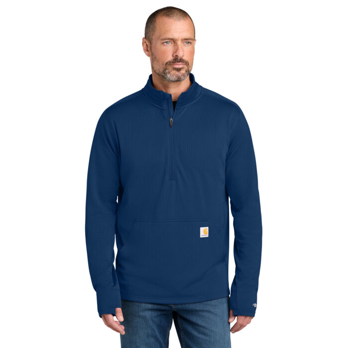 Force ® 1/2 Zip Grid Fleece Thumbnail