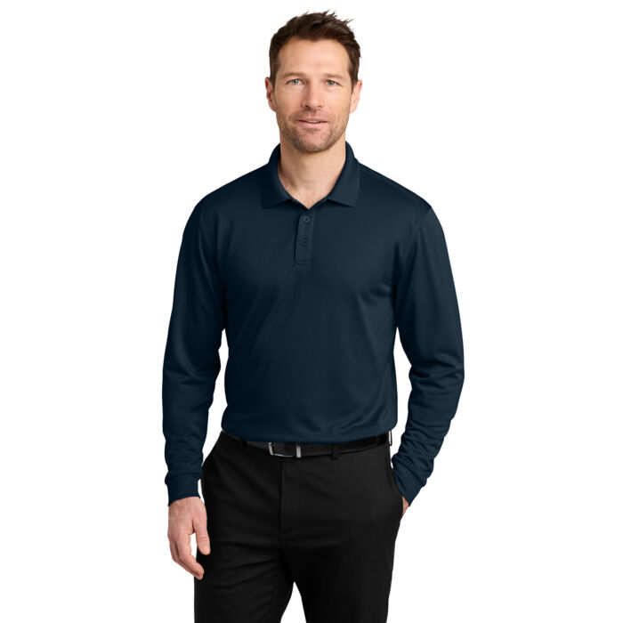 Wearever Performance Pique Long Sleeve Polo Thumbnail