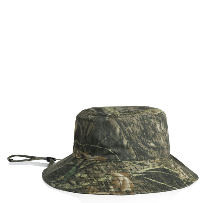 WIDEBRIM CAMO BUCKET HAT Thumbnail