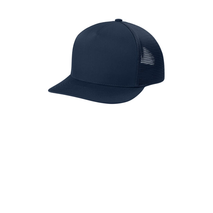 Stretch Tek 5 Panel Trucker Cap Thumbnail
