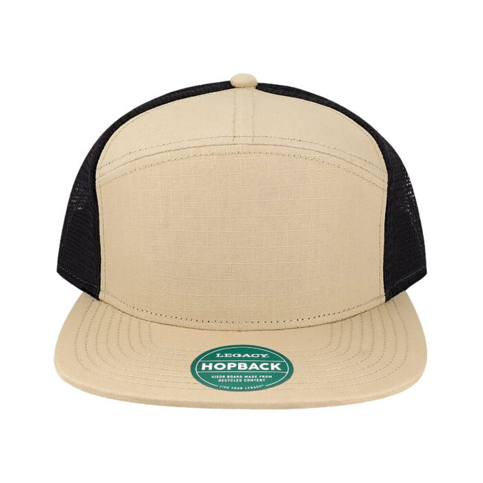 Hopback Seven-Panel Trucker Cap Thumbnail