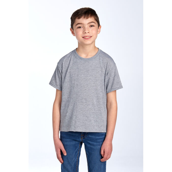 Youth Dri Power ® 100% Polyester Tee Thumbnail
