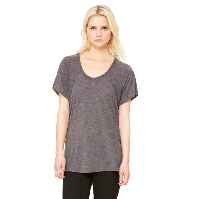 Ladies' Flowy Raglan T-Shirt Thumbnail