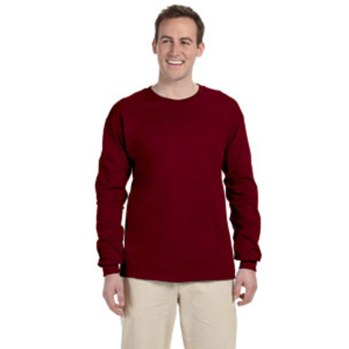 Adult HD Cotton™ Long-Sleeve T-Shirt Thumbnail