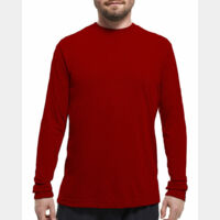Unisex Gold Soft Touch Long Sleeve T-Shirt Thumbnail