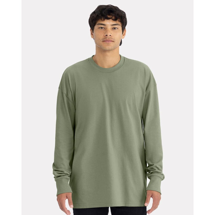 Unisex Heavyweight Long Sleeve T-Shirt Thumbnail