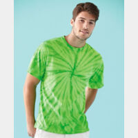 Cyclone Pinwheel Tie-Dyed T-Shirt Thumbnail