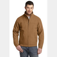 Washed Duck Cloth Flannel Lined Work Jacket Thumbnail