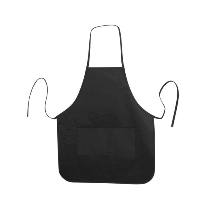 Heather NL2R Long Round Bottom Cotton Twill Apron Thumbnail