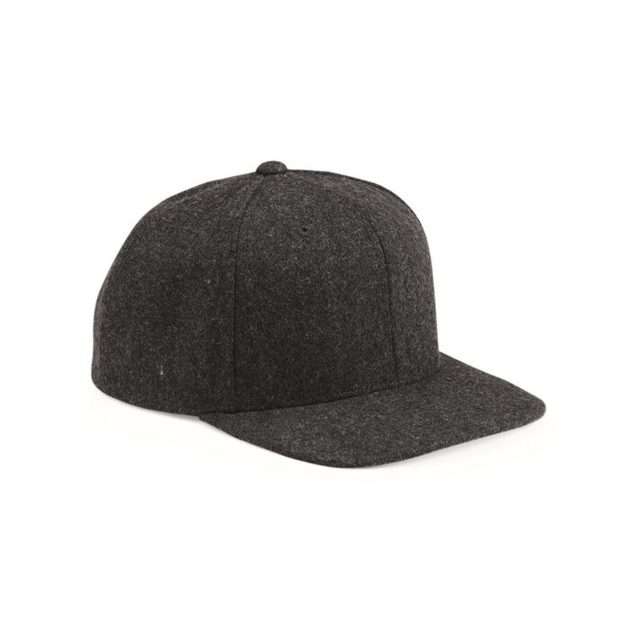 Classics™ Melton Wool Blend Snapback Cap Thumbnail