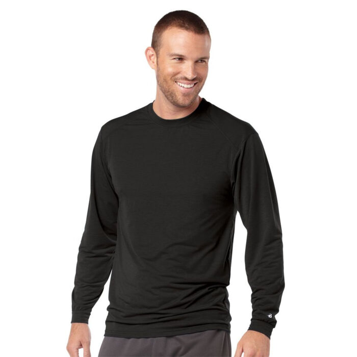 Men's B-Tech Cotton-Feel Long Sleeve T-Shirt Thumbnail
