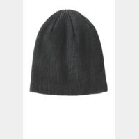 Rib Knit Slouch Beanie Thumbnail