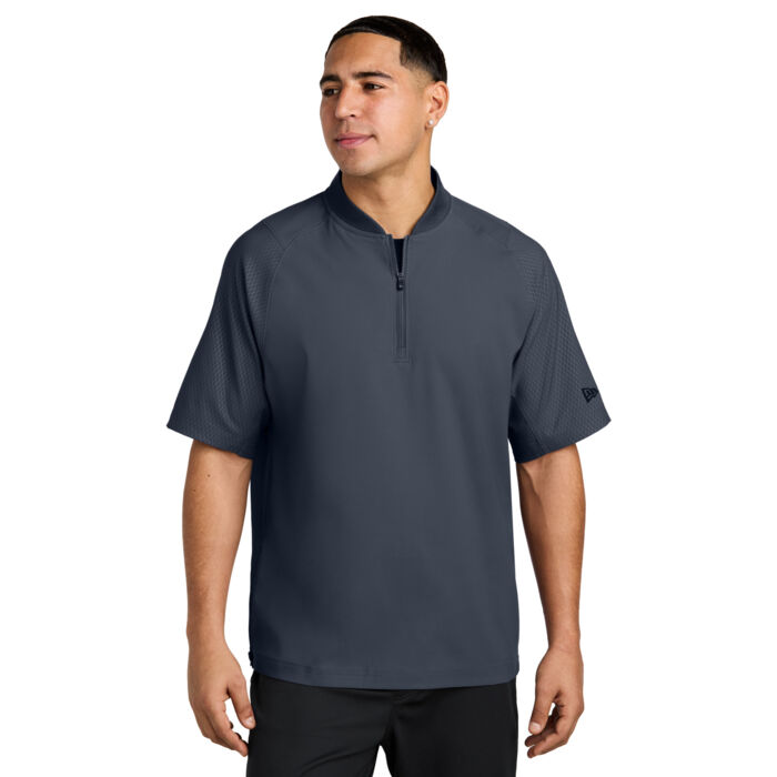 Cage Short Sleeve 1/4 Zip Jacket Thumbnail