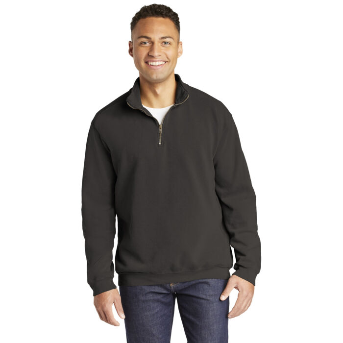 Ring Spun 1/4 Zip Sweatshirt Thumbnail