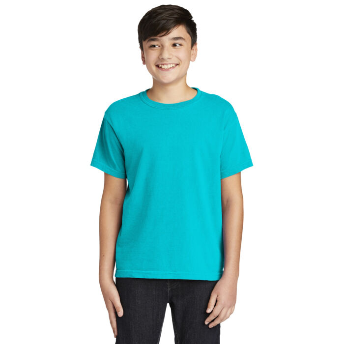 Youth Heavyweight Ring Spun Tee Thumbnail