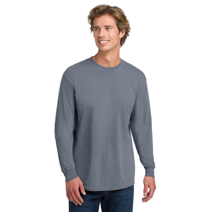 Heavyweight Ring Spun Long Sleeve Tee Thumbnail