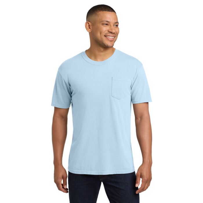 Heavyweight Ring Spun Pocket Tee Thumbnail