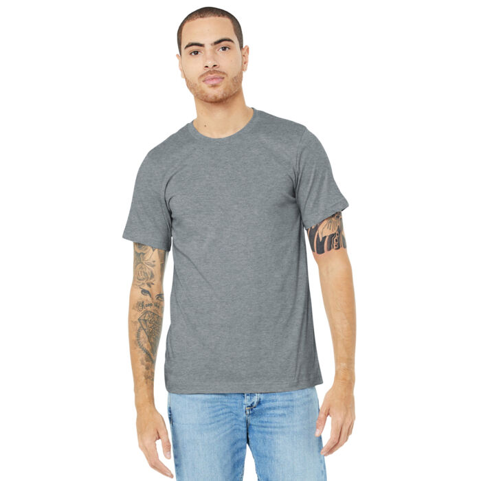 Unisex Heather CVC Short Sleeve Tee Thumbnail
