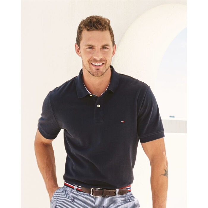 Classic Fit Ivy Piqué Polo Thumbnail