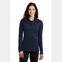 Ladies Mountain Peaks 1/4 Zip Fleece Thumbnail
