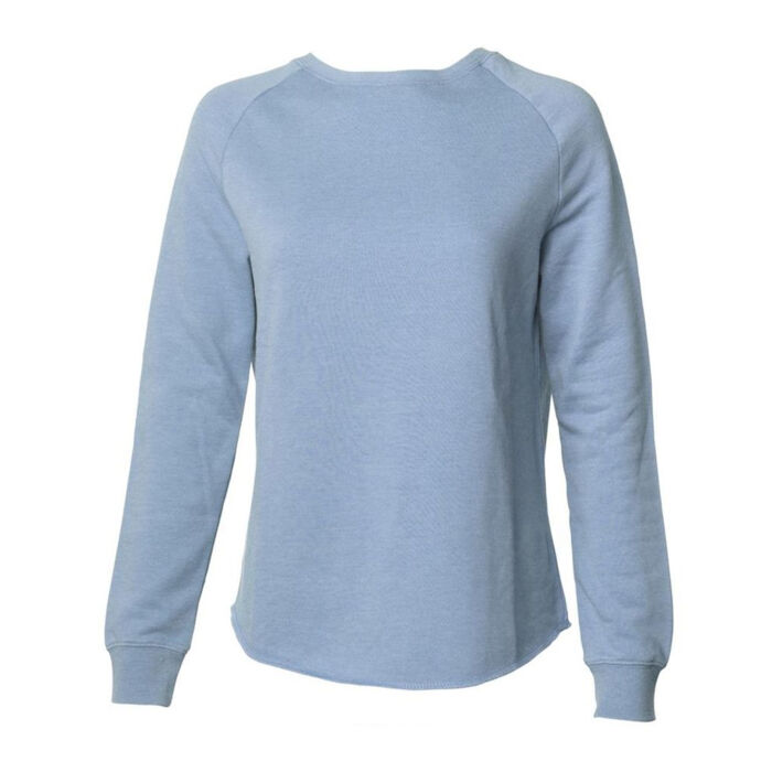 Women's California Wave Wash Crewneck Sweatshirt Thumbnail