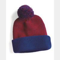 12" Speckled Pom-Pom Cuffed Beanie Thumbnail