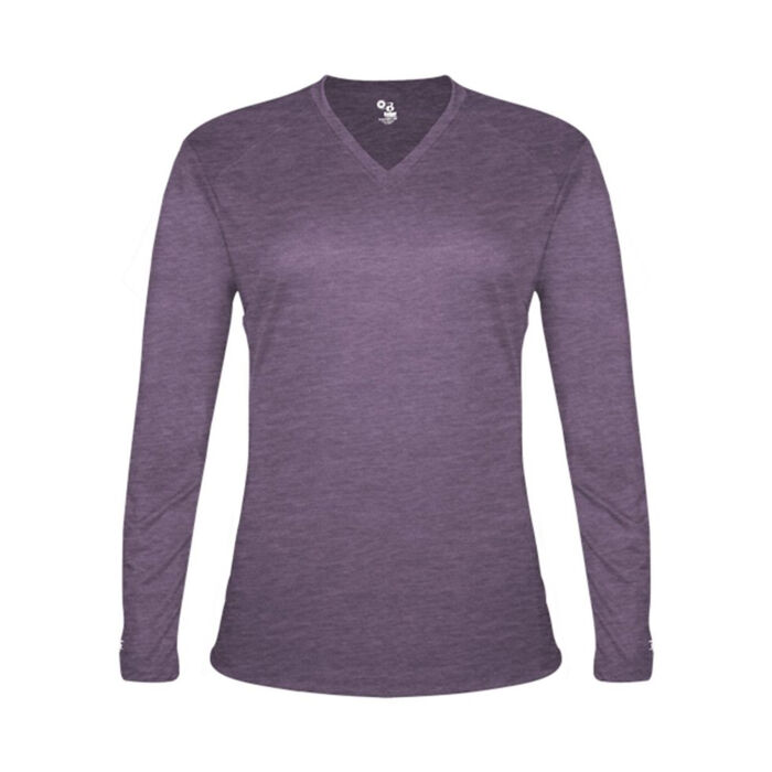 Women's Tri-Blend Long Sleeve T-Shirt Thumbnail