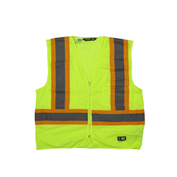 Adult Hi-Vis Class 2 Multi-Color Vest Thumbnail
