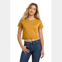 Women's Festival Cali Crop Tee Thumbnail