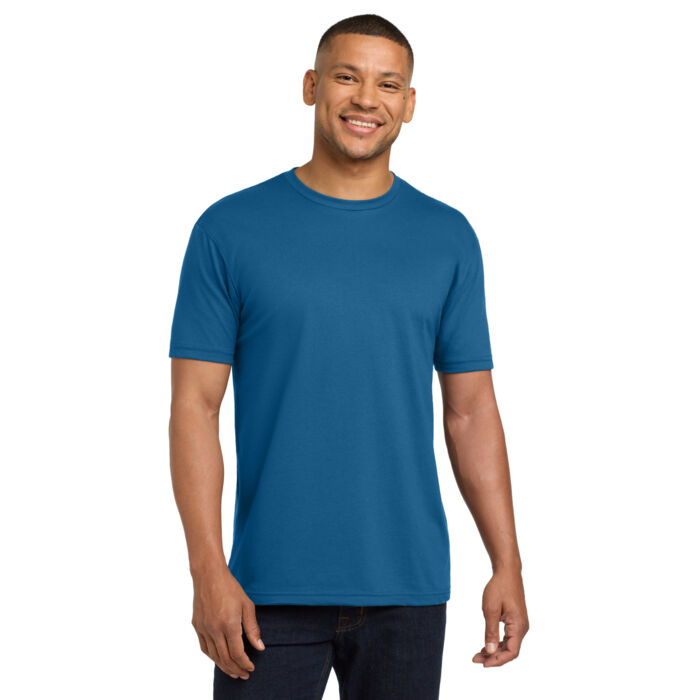 Adult CVC Sueded Tee Thumbnail