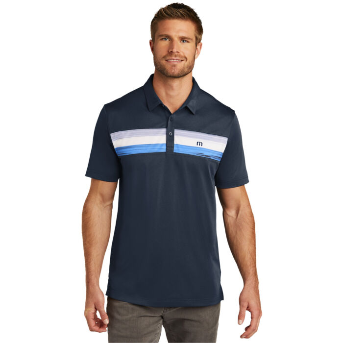 Cabana Chest Stripe Polo Thumbnail