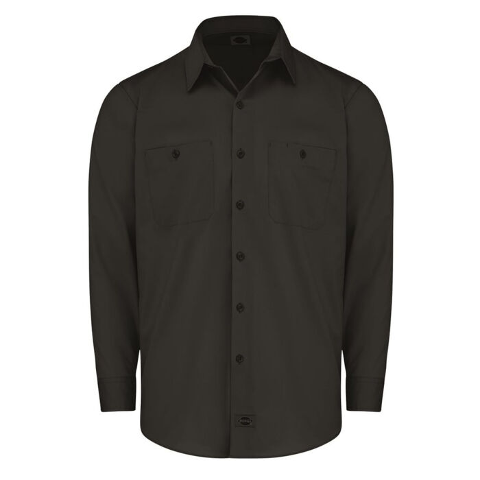 Men's Industrial Worktech Ventilated Long Sleeve Work Shirt Thumbnail