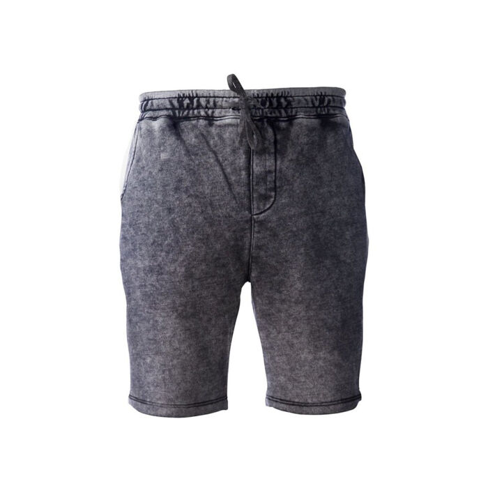 Unisex Mineral Wash Fleece Shorts Thumbnail