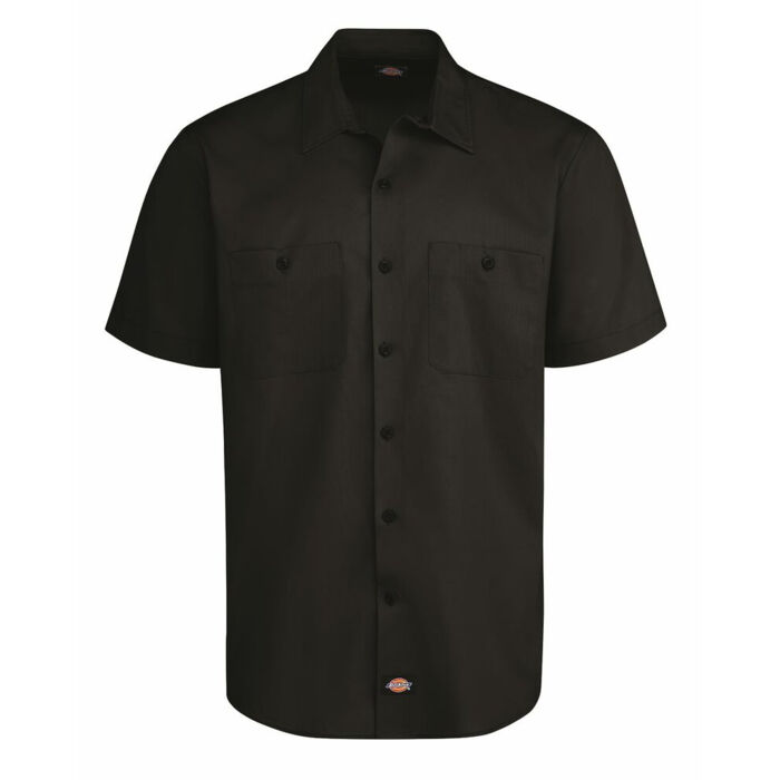 Men's Industrial Worktech Ventilated Short Sleeve Work Shirt Thumbnail