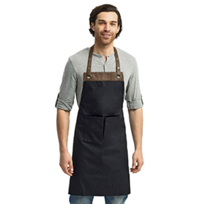 Espresso Bib Apron Thumbnail
