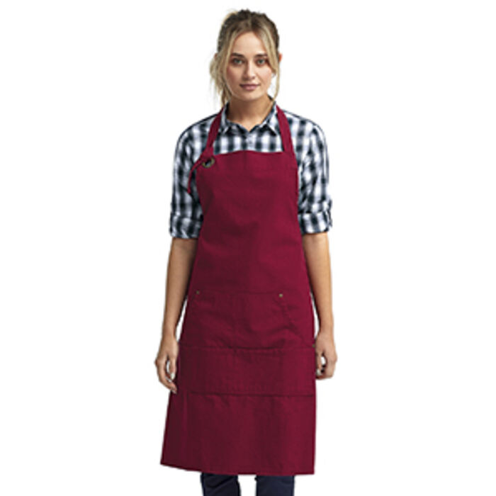 Unisex "Calibre" Heavy Cotton Canvas Pocket Apron Thumbnail