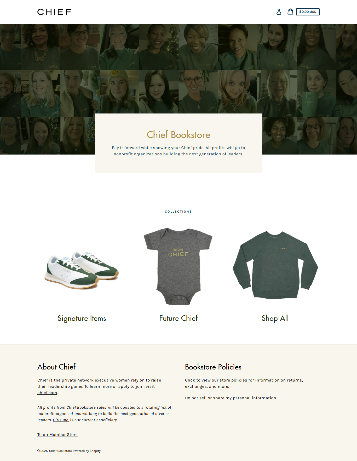 Crooked Monkey swag shop - Shopify Fully Branded