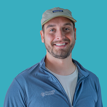 Matt Director of revenue at Crooked Monkey