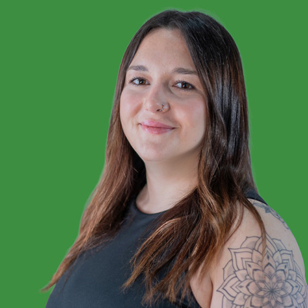 Melina production coordinator at Crooked Monkey