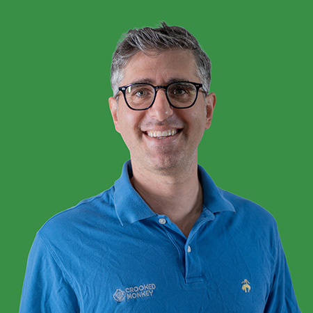 Micha CEO at Crooked Monkey