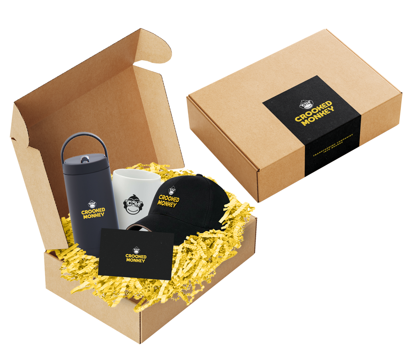 Corporate gift kit box