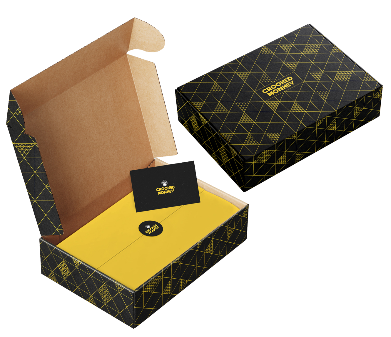 Corporate gift kit fully custom box