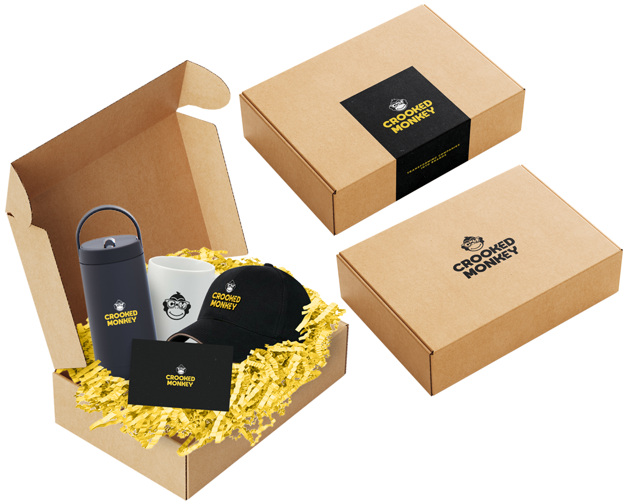 Corporate gift kit box