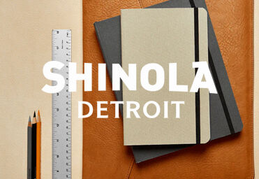 custom Shinola Journals