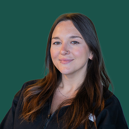 Melina production coordinator at Crooked Monkey