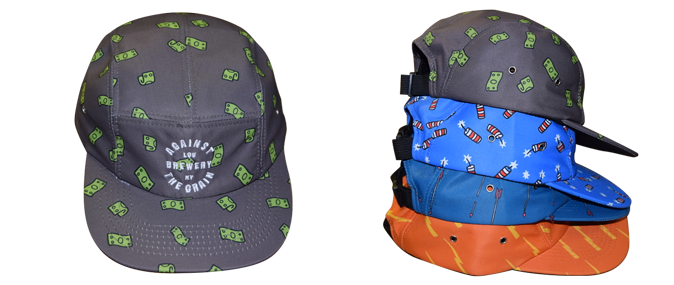 Custom slider hat options