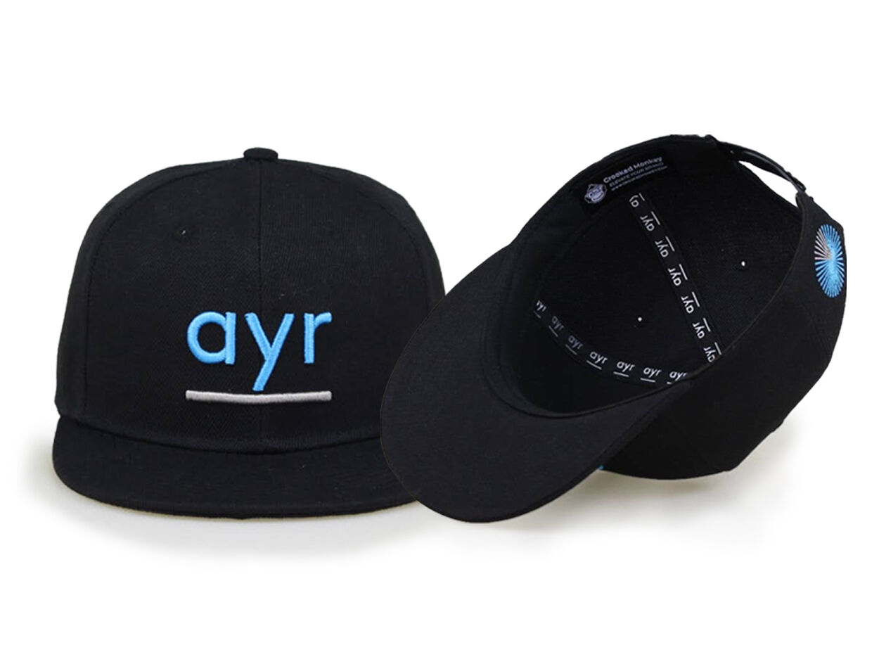 Custom Hats Crooked Monkey